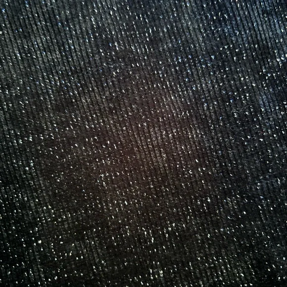 CIDER Metallic Envelope Skort - Picture 2 of 5